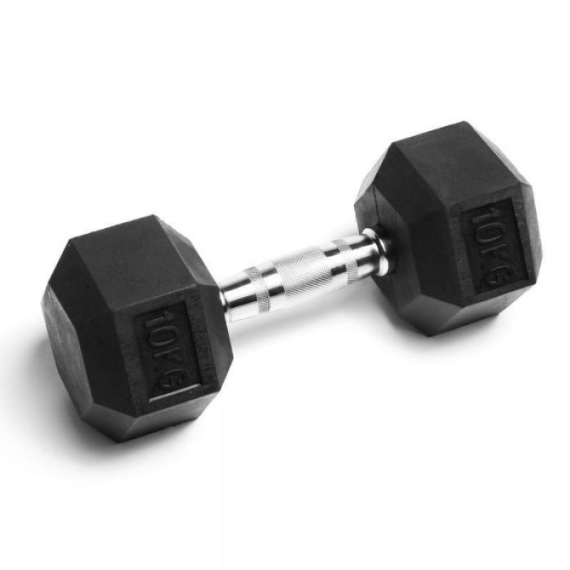 10 kg Hex Dumbbell (Pair)